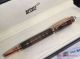 2018 Replica Mont Blanc StarWalker Rollerball Pen Black & Rose Gold Barrel11 (4)_th.jpg